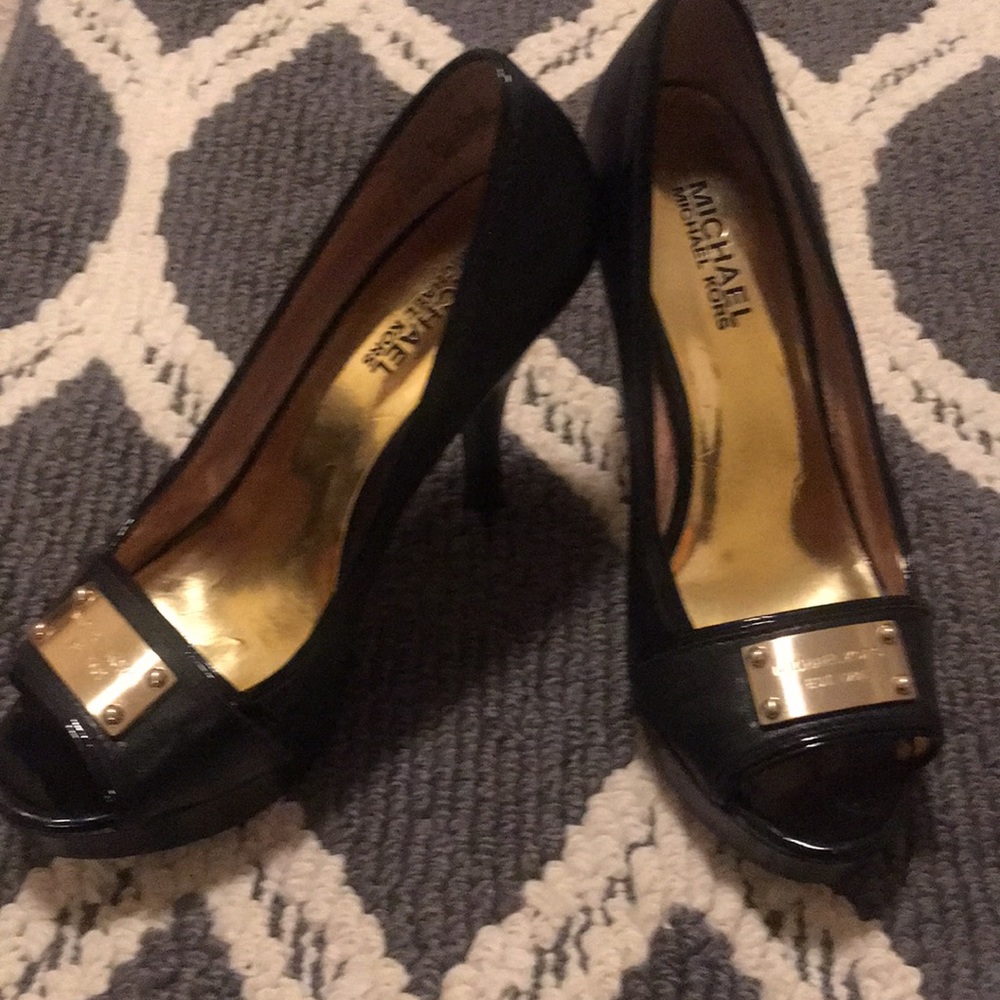 Michael Kors black heels